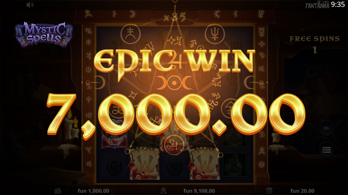 Mystic Spells Epic Win