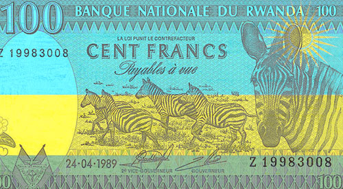 Rwandan Franc