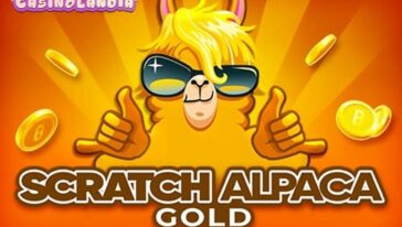 Scratch Alpaca Gold by BGAMING