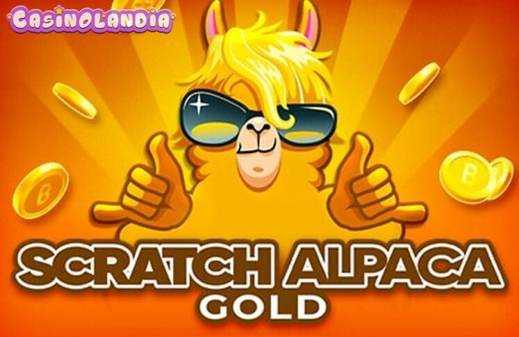 Scratch Alpaca Gold by BGAMING