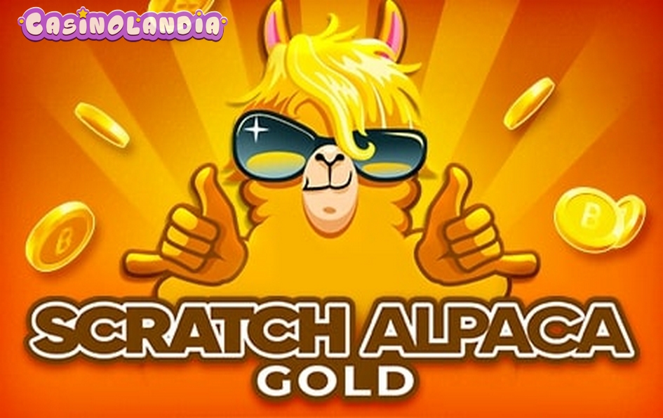 Scratch Alpaca Gold by BGAMING