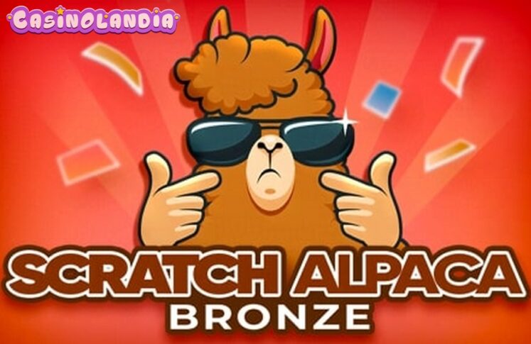 Scratch Alpaca Bronze by BGAMING