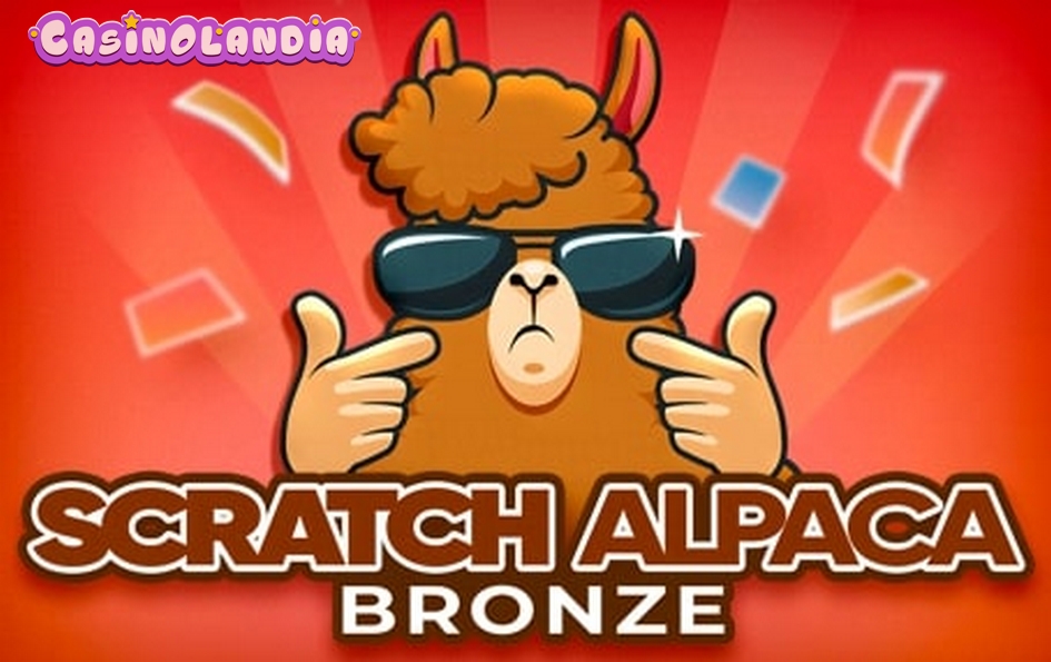 Scratch Alpaca Bronze by BGAMING
