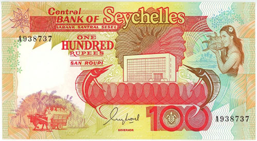 Seychellois Rupee