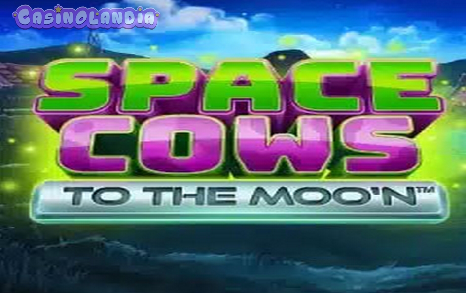 Space Cows to the Moo’n by Booming Games