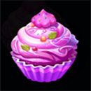 Sugar Supreme Powernudge Symbol Cupcake