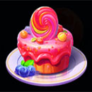 Sugar Supreme Powernudge Symbol Small Cake