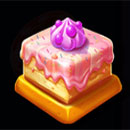 Sugar Supreme Powernudge Symbol Square Cake