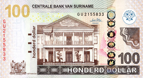 Surinamese Dollar