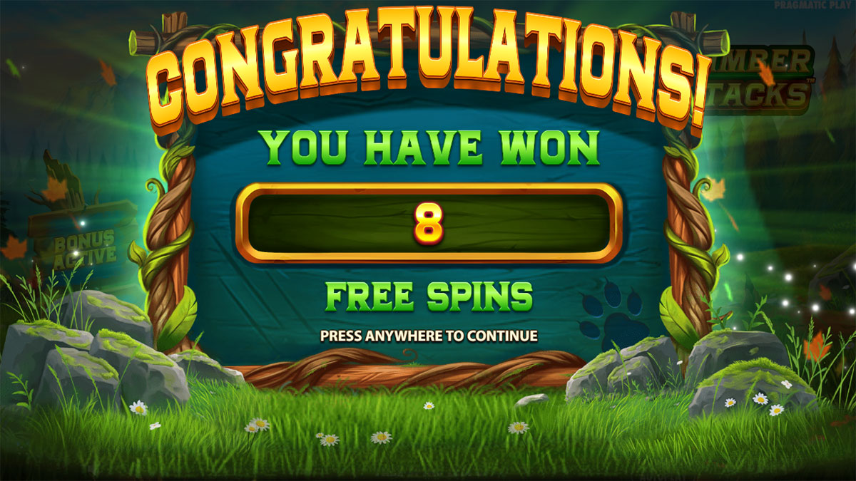 Timber Stacks Free Spins