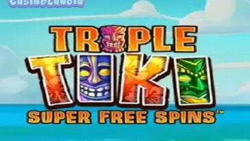 Triple Tiki Super Free Spins by Gold Coin Studios
