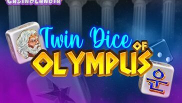 Twin Dice of Olympus by Mascot Gaming
