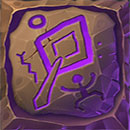 Wild Stack Frenzy Symbol Purple
