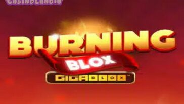 Burning Blox Gigablox by Jelly