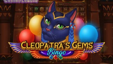 Cleopatra's Gems Bingo by Mascot Gaming