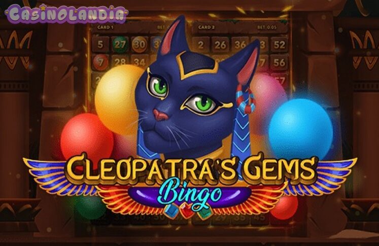 Cleopatra’s Gems Bingo by Mascot Gaming