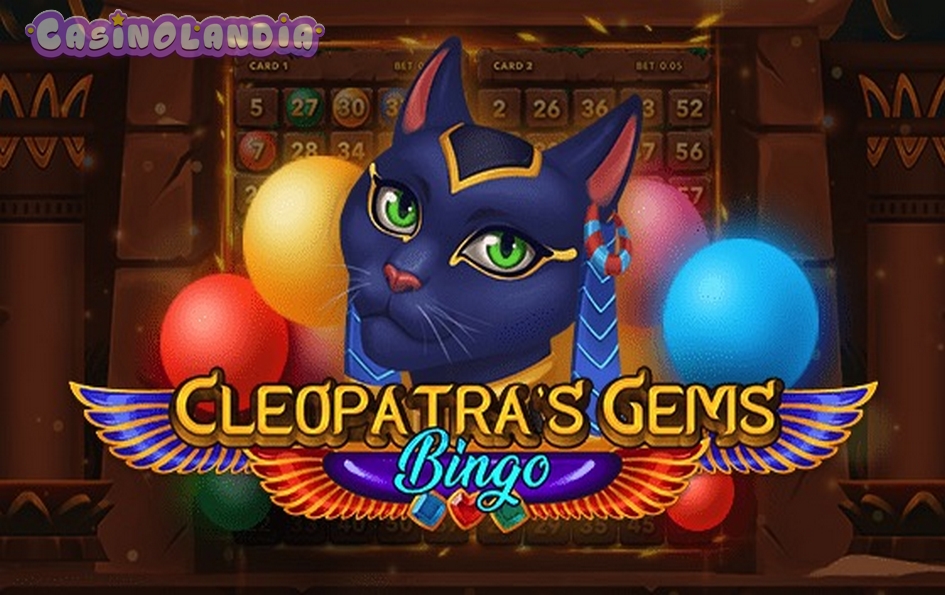 Cleopatra’s Gems Bingo by Mascot Gaming
