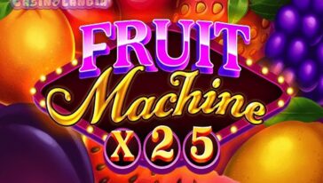 Fruit Machine x25 by Mascot Gaming