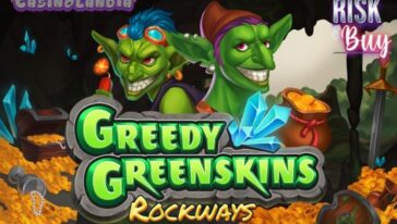 Greedy Greenskin Rockways by Mascot Gaming