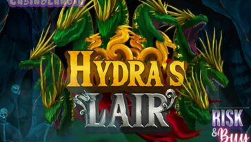Hydra's Lair by Mascot Gaming