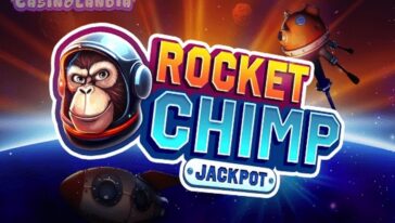 Rocket Chimp Jackpot by Mascot Gaming