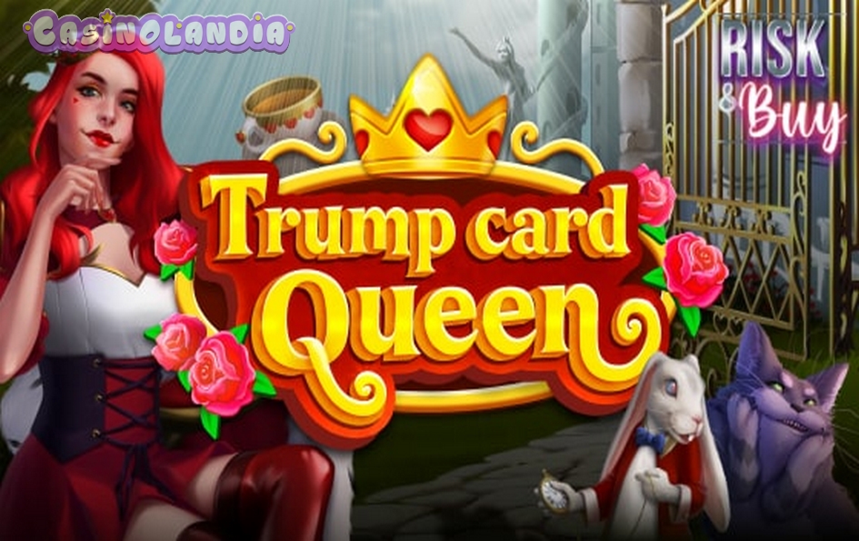 Trump Card Queen by Mascot Gaming
