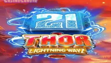 21 Thor Lightning Ways by 4ThePlayer