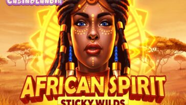 African Spirit Sticky Wilds by 3 Oaks Gaming (Booongo)