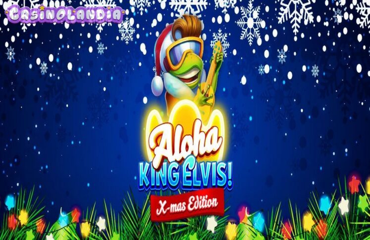 Aloha King Elvis X-Mas Edition by BGAMING