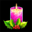 Amazing Link Christmas Symbol Candle