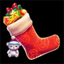 Amazing Link Christmas Symbol Sock