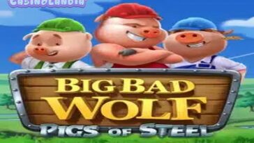 Big Bad Wolf: Pigs of Steel by Quickspin
