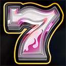 Big Hits Blazinator Symbol Pink 7