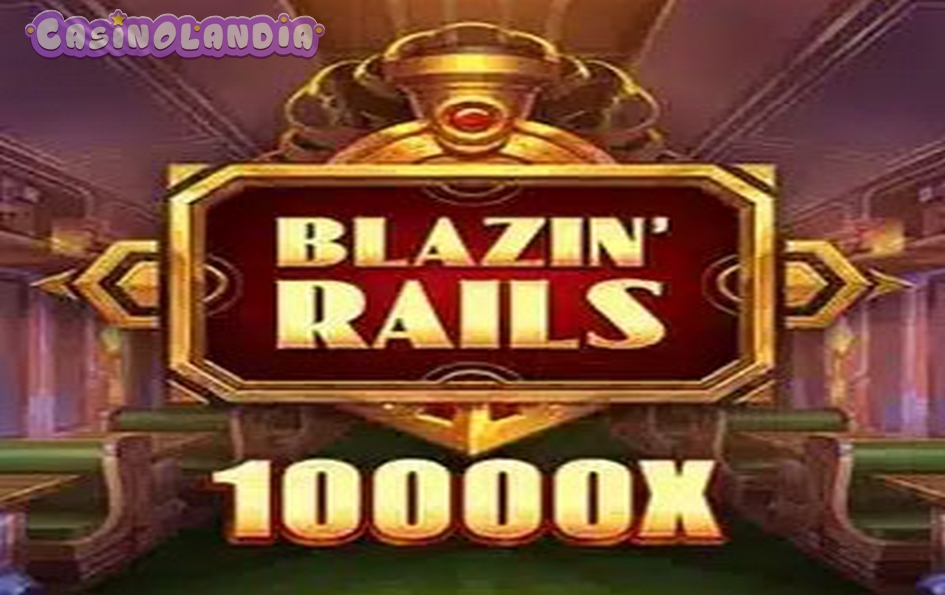 Blazin’ Rails by Foxium