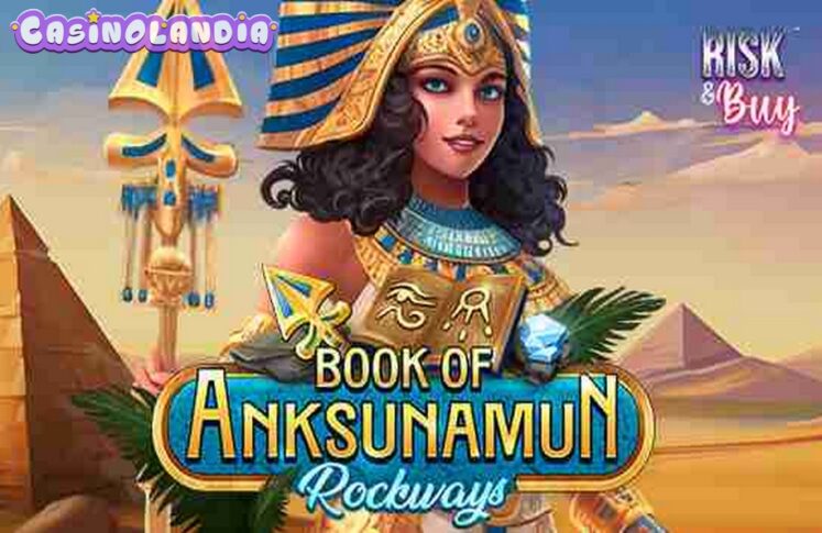 Book of Anksunamun Rockways by Mascot Gaming