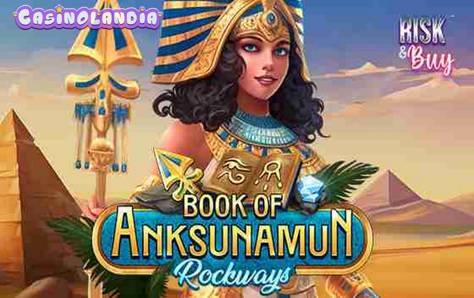 Book of Anksunamun Rockways by Mascot Gaming