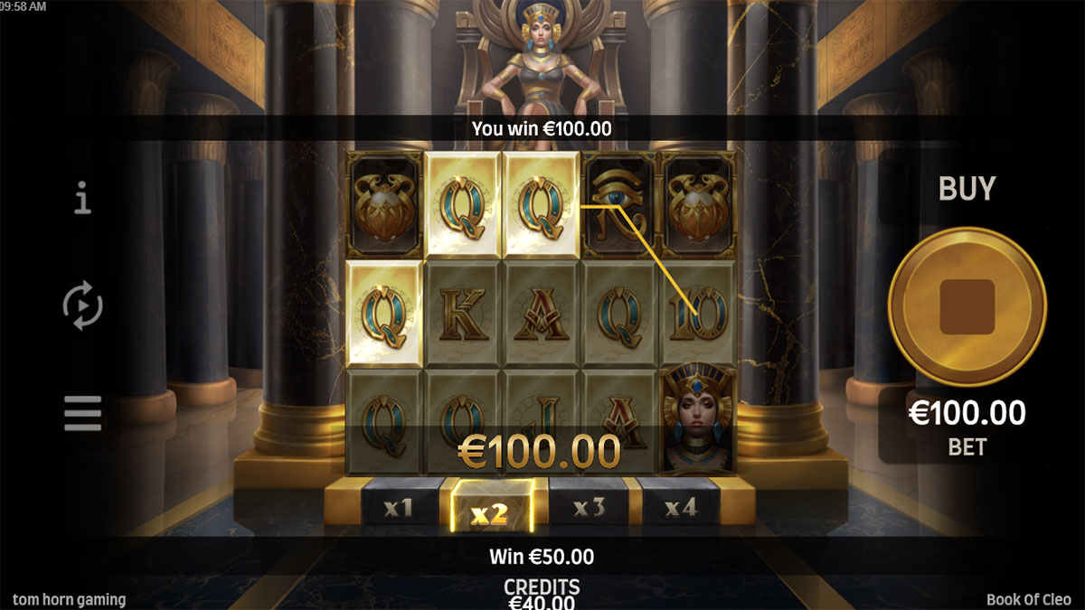Book of Cleo Win