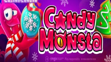 Candy Monsta X-mas Edition by BGAMING