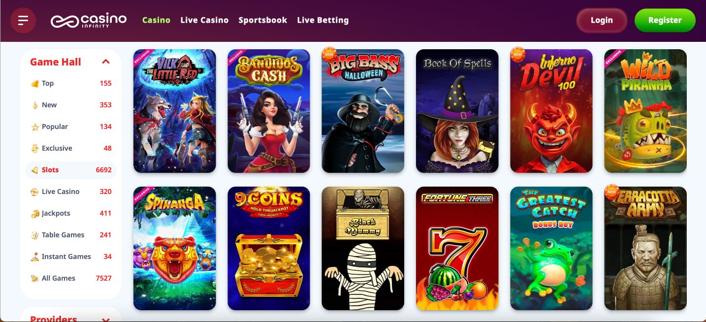 Casino Infinity Slots