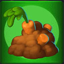 Cock-A-Doodle Moo Symbol Carrots