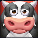 Cock-A-Doodle Moo Symbol Cow