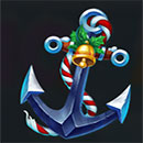 Crabbin for Christmas Symbol Anchor