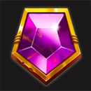 Diggin’ For Diamonds Symbol Purple
