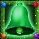 Ding Dong Christmas Bells Symbol Green Bell