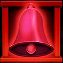 Ding Dong Christmas Bells Symbol Red Bell