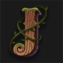 Enchanted Forest of Fortune Symbol J