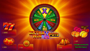 Extra Win X Pots Paytable