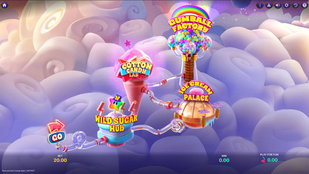 Finn and The Candy Spin Free Spins