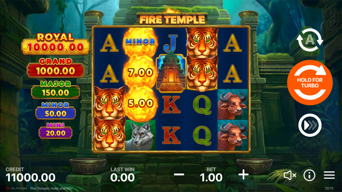Fire Temple Hold and Win Normal Play