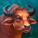 Fire Temple Hold and Win Symbol Cow